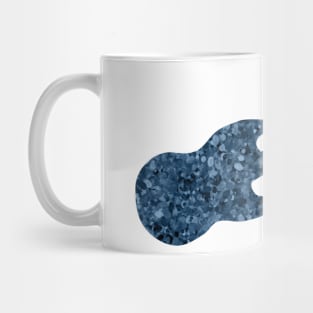 Guitar Abstract Mug